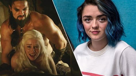 Maisie Williams Sex Scene and The Avengers Stars Nude